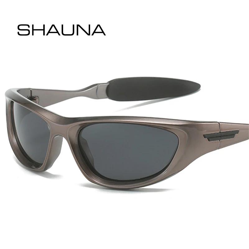 SHAUNA-Ʈ Y2K     ۶, UV400 м ũ  Ÿ   ¾ Ȱ